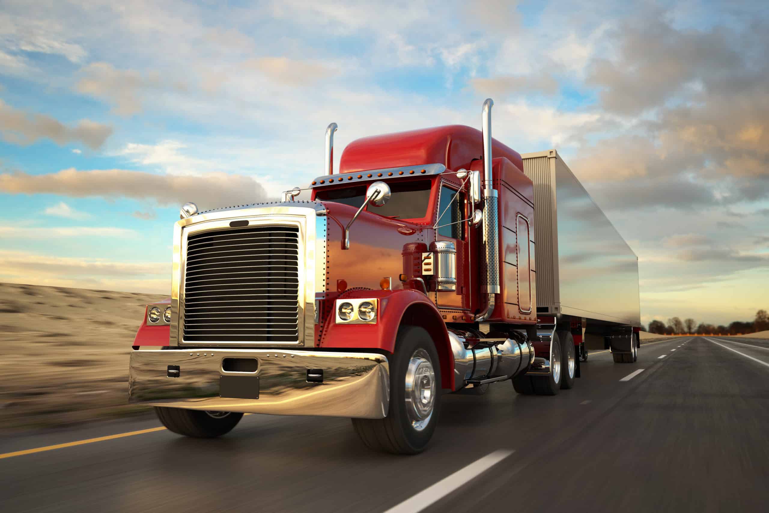 Semi-Trailer Truck