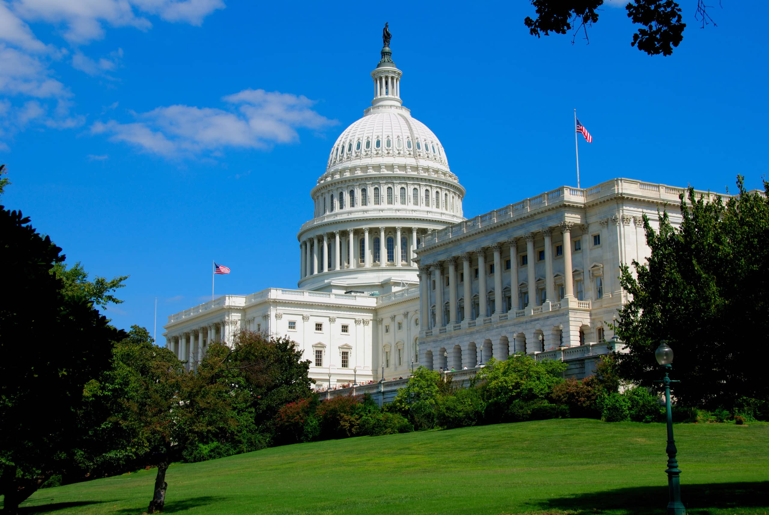 Capitol In Washington Dc