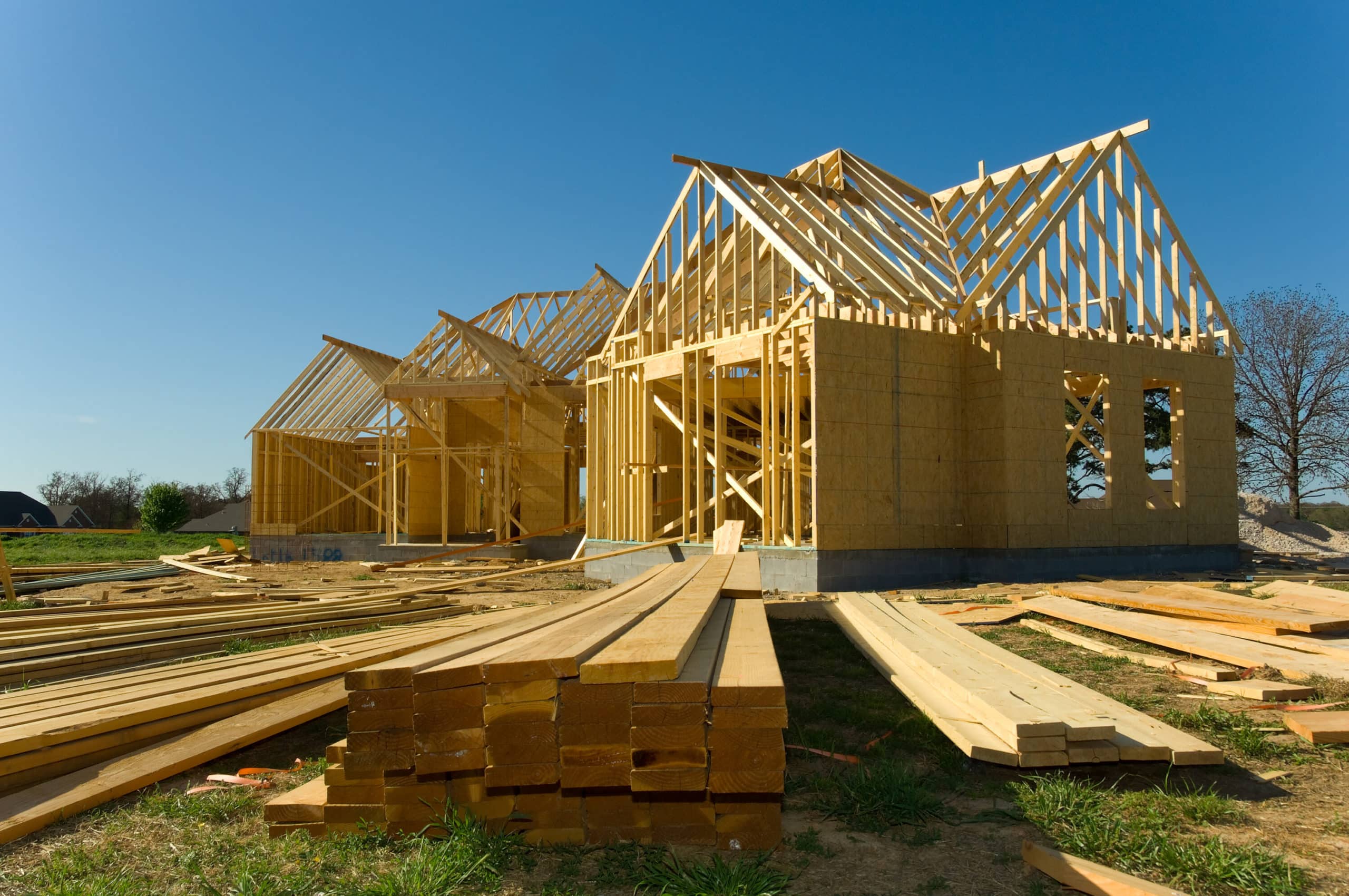 new home building