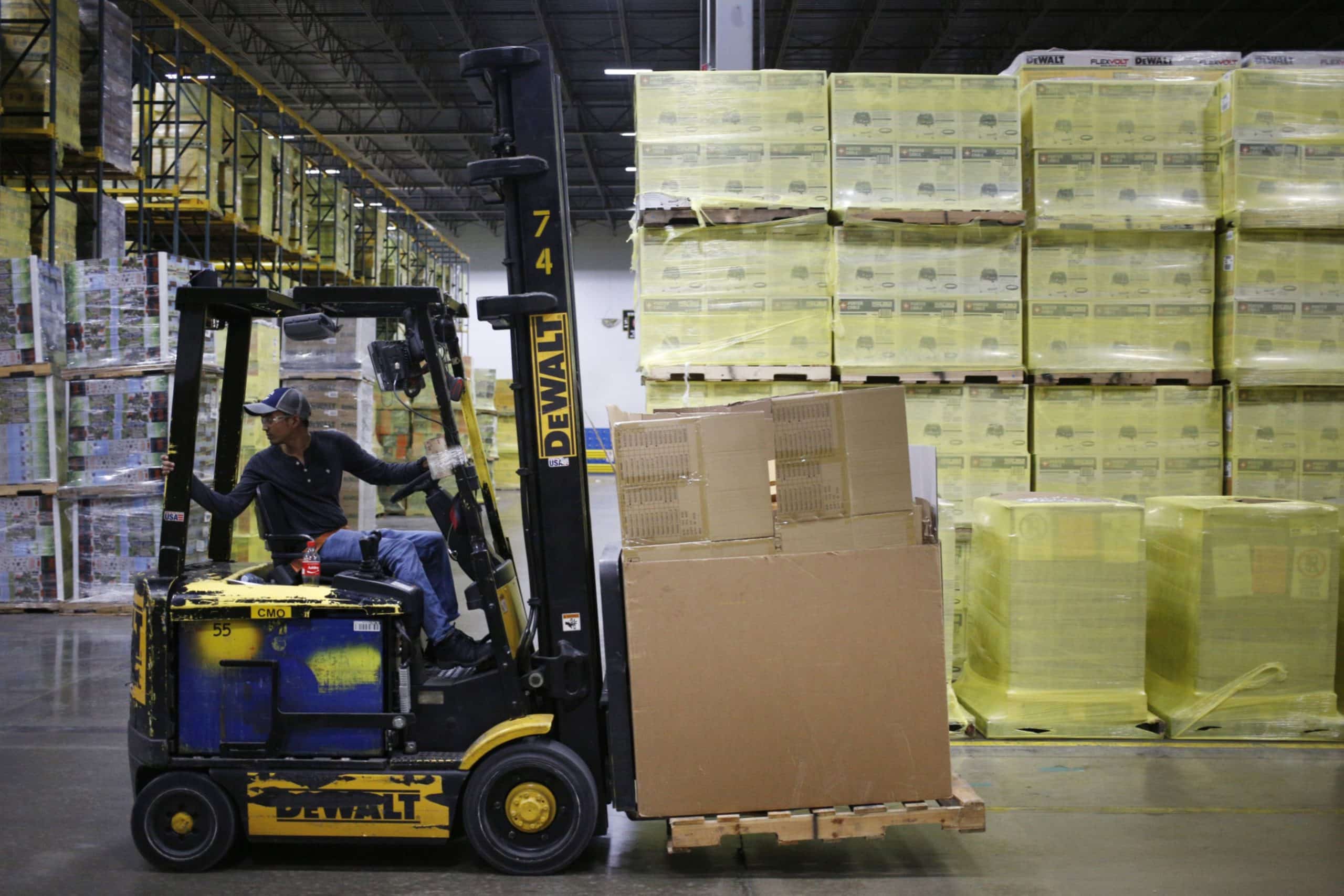 Inside The Black & Decker Inc. DeWalt Tool Production Facility Ahead Of Durable Goods Orders