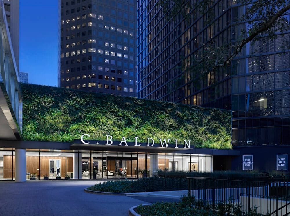 C Baldwin Outside